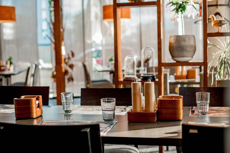 Starbird chicken franchise restaurant interior