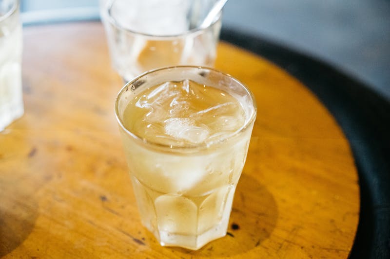 Southern craft sweet tea at Starbird chicken